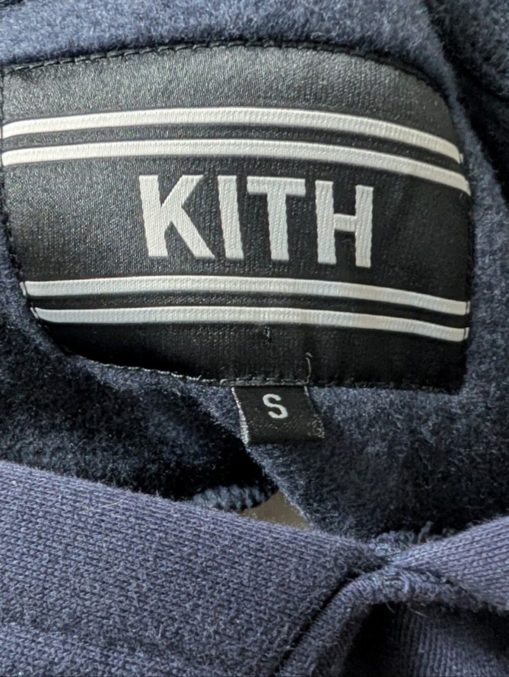 Kith | New York Natives Hoodie Size Small S Long Colorblock Street wear - Picture 6 of 6